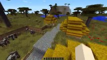 Обзор модов Minecraft #69 Diversity (More Villagers) Mod 1.7.10 - Необычные жители!