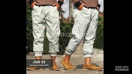 WA +62 822-1110-9220 Peluang Dropship Celana Jogger Pria Kirim ke Tegal Parang