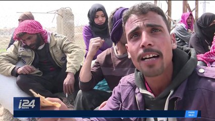 Syrie : des milliers de civils fuient la Ghouta orientale