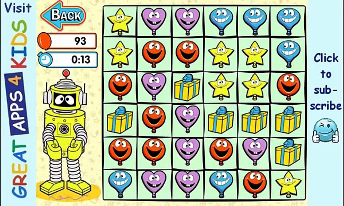 Yo Gabba Gabba! Birthday Party | Game App for Kids