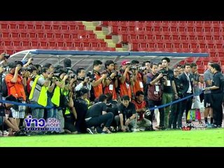 ทีมเจลีก คว้าแชมป์บอลฉลองความสัมพันธ์130ปีไทย ญี่ปุ่นl ข่าวเวิร์คพอยท์ (เช้า) l 27 ม.ค.60