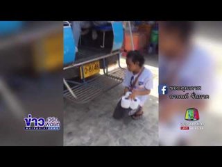 หนุ่มร้องเพลงขายทิชชู่ อยากเจอ “ครูสลา คุณวุฒิ” ไมค์ทองคำ l ข่าวเวิร์คพอยท์ (เช้า) l 06 ก.พ.60