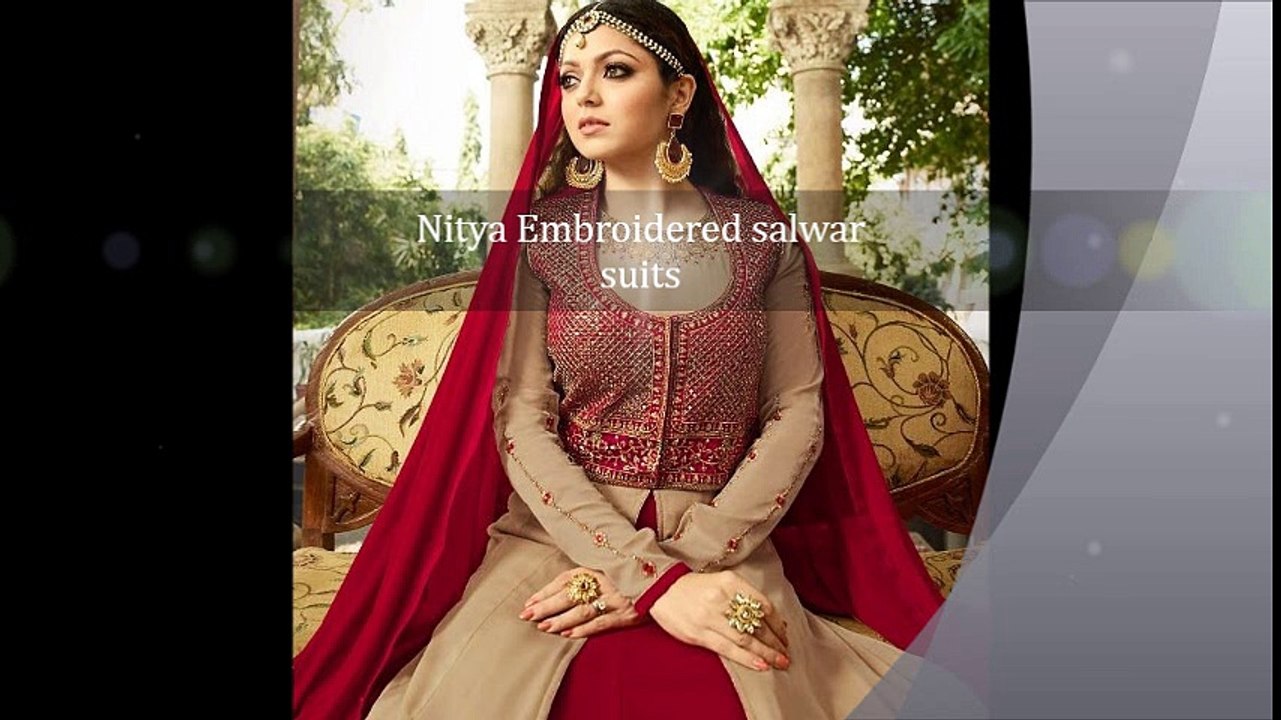 designer Nitya salwar suits