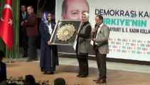 AK Parti Genel Başkan Yardımcısı Ravza Kavakcı-Maliye Bakanı Naci Ağbal Sunum Naci Ahıskaloğlu