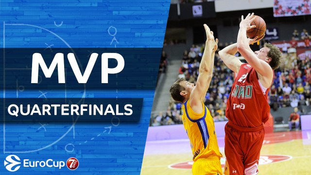 7DAYS EuroCup Quarterfinals MVP: Dmitry Kulagin, Lokomotiv Kuban Krasnodar