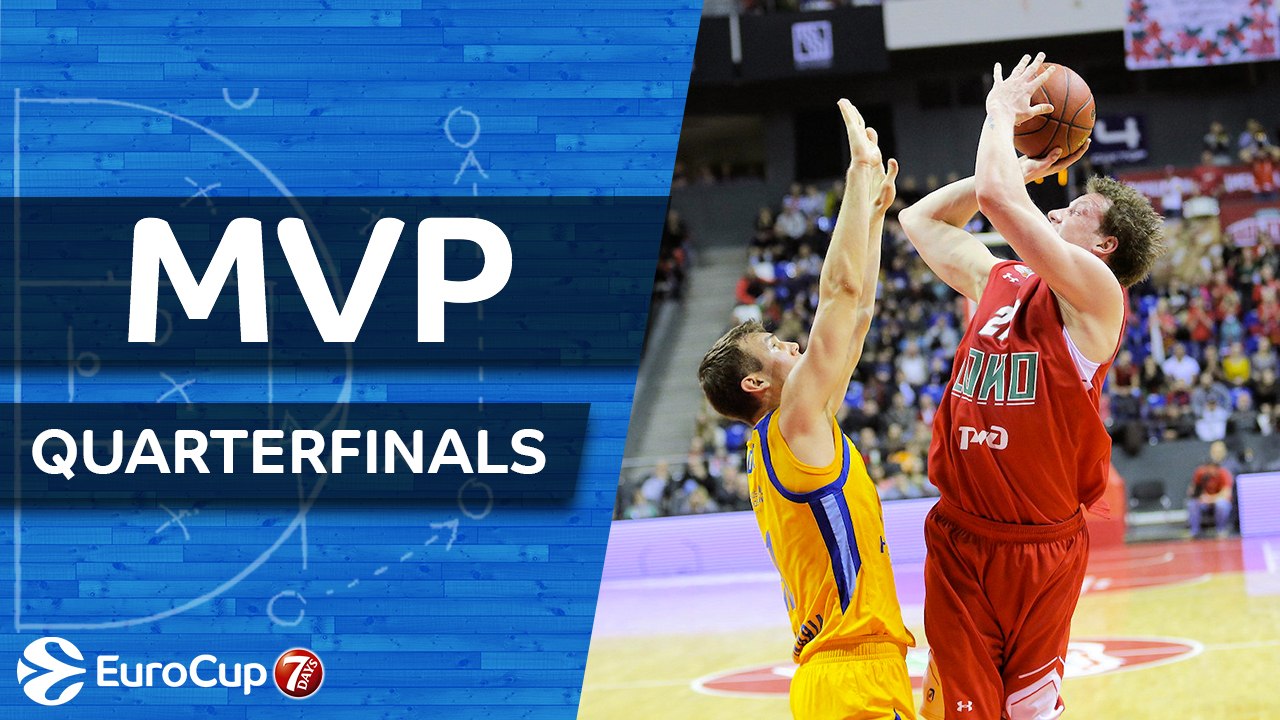 7DAYS EuroCup Quarterfinals MVP: Dmitry Kulagin...