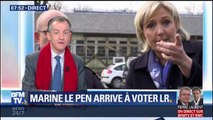 EDITO -  Marine Le Pen “court derrière Marion Maréchal-Le Pen”