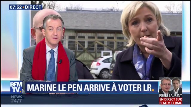 EDITO - Marine Le Pen “court derrière Marion Maréchal-Le Pen”