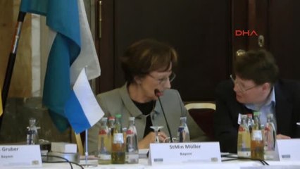 Almanya Eyalet Entegrasyon Bakanları Toplandı