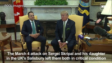 Trump: 'Certainly looks like Russians behind' spy attack in UK