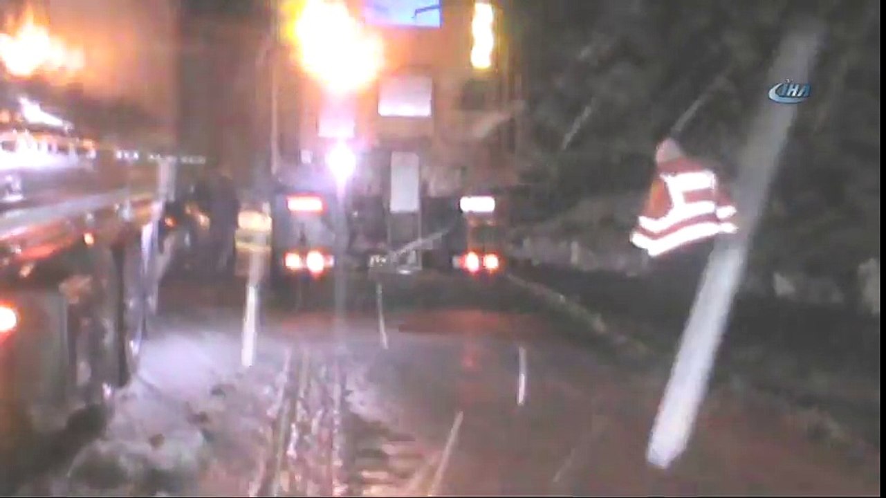 Konya- Antalya Karayolunda Kar Yağışı Trafiği Olumsuz Etkiledi