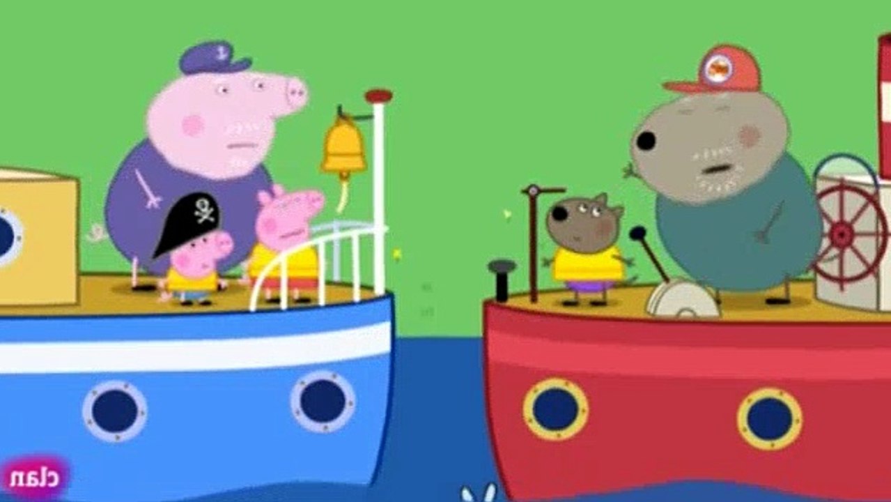 bobina Recomendado mostrador Peppa Pig - El barco del abuelo - video Dailymotion