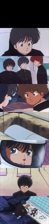 Kimagure Orange Road ITA - E' quasi magia Johnny - 45 KOR - Arrivederci Hikaru. E poi non rimase nessuno