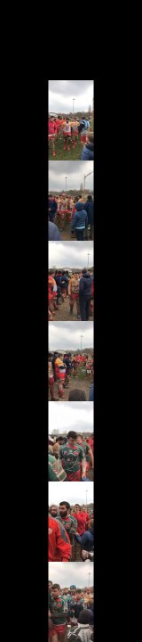 Rugby Club Auxerrois -Lons : haie de fraternité