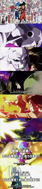 Dragon Ball Super - trailer épisode 131, le final de la série (VOST)