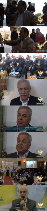 مرشحو لائحة الوفاء والامل يؤكدون اولوية الانماء على كل الاهتمامات الاخرى....