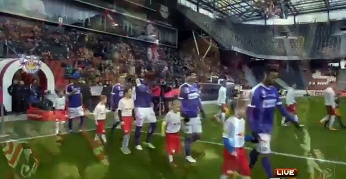 Salzburg 5:0 Austria