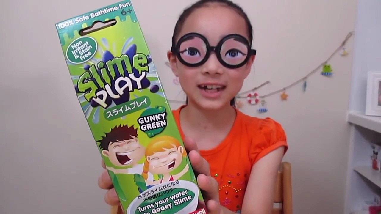 【スライムプレイ】光らせたら10倍楽しい⭐︎ ベイビーチャンネル Slime Play