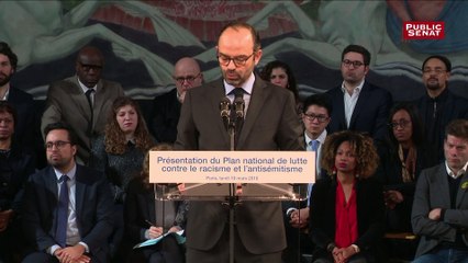 Racisme sur internet: la loi va être renforcée (Edouard Philippe)