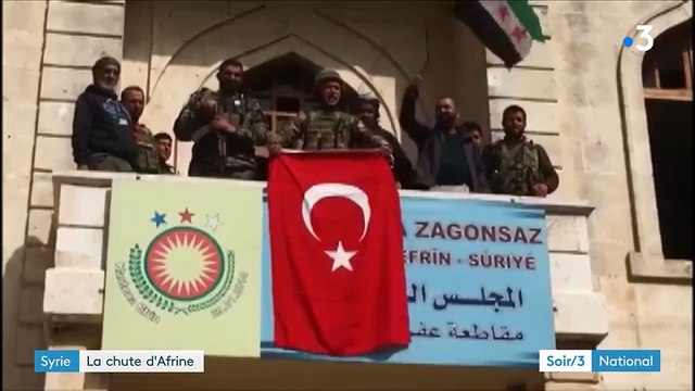 Syrie : la Turquie reprend Afrine aux Kurdes