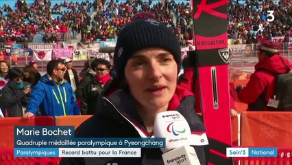 Des Jeux paralympiques d'hiver exceptionnels pour la France