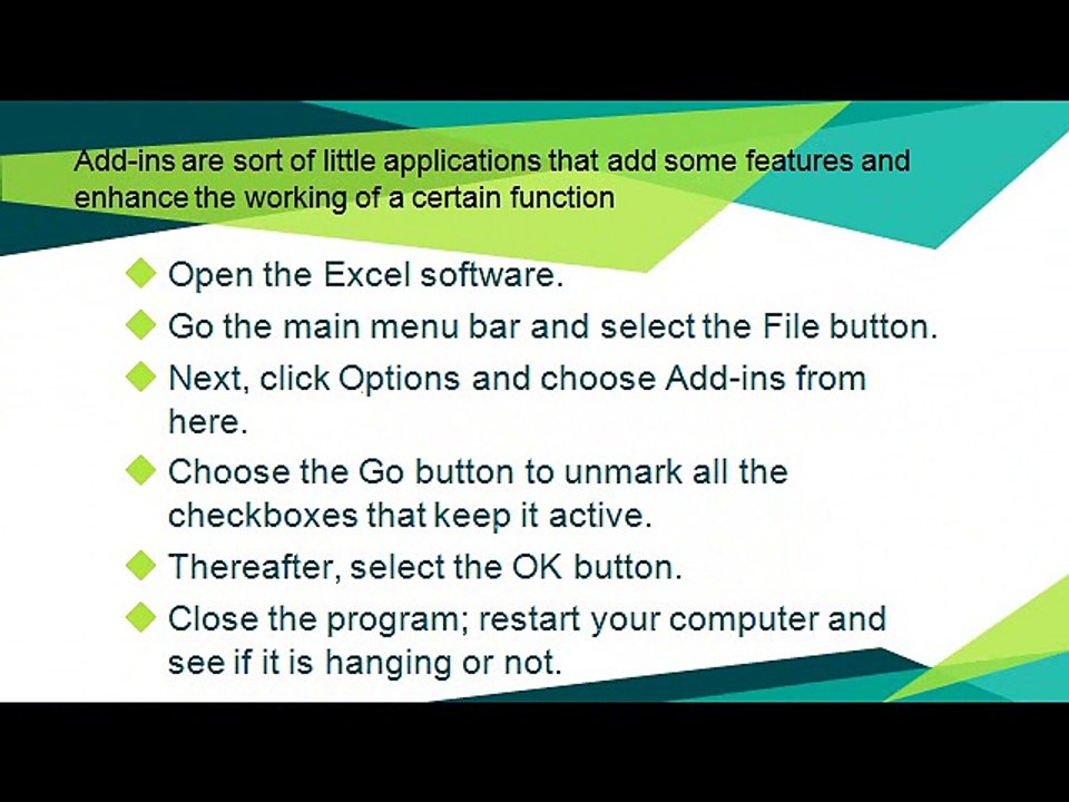 How to Fix Microsoft Excel’s Freezing or Not Responding Issues