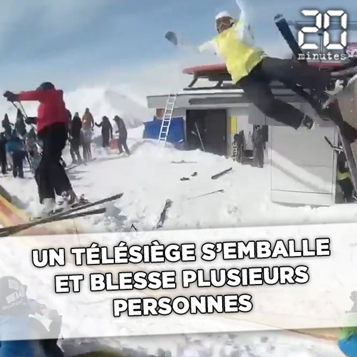Géorgie: Un télésiège s'emballe et blesse plusieurs skieurs
