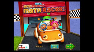 Team Umizoomi: Math Racer - Best Apps for Kids | Geo With Ninja Car vs Bot with Taxi Car