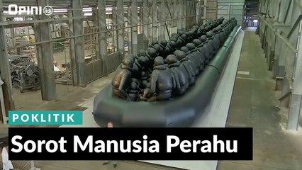 #1MENIT | Sorot Penderitaan Manusia Perahu
