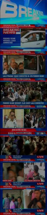 Fodder scam: CBI court convicts Lalu Prasad Yadav, acquits Jagannath Mishra in fourth case