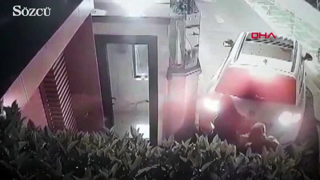 Lüks sitede kasa hırsızlığı kamerada