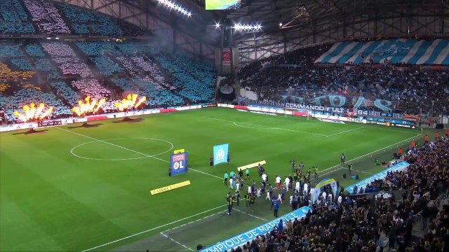 Olympique de Marseille - Olympique Lyonnais (2-3) - Résumé - (OM - OL) / 2017-18