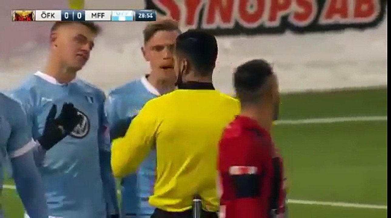 Ostersunds 0:1 Malmoe (Sweden. Cup. 17 March 2018)