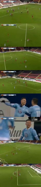 Ostersunds 0:1 Malmoe (Sweden. Cup. 17 March 2018)