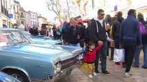 Une soixantaine de voitures et près de 400 motos sont exposées à Jonquières.