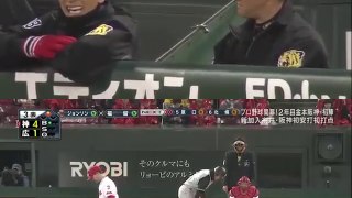 開幕戦阪神タイガース対広島カープ　3月31日　糸井大活躍