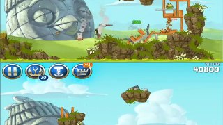 Angry Birds Star Wars 2: Part-9 Gameplay/Walkthrough [Battle Of Naboo] Padme Level 1-10