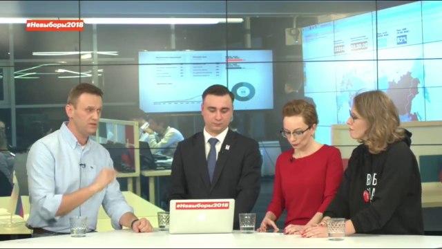 Алексей Навальный обвинил Ксению Собчак в получении денег за выдвижение