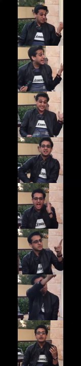 Mohammad Amir and other cricketers enjoying hilarious mimicry of different politicians