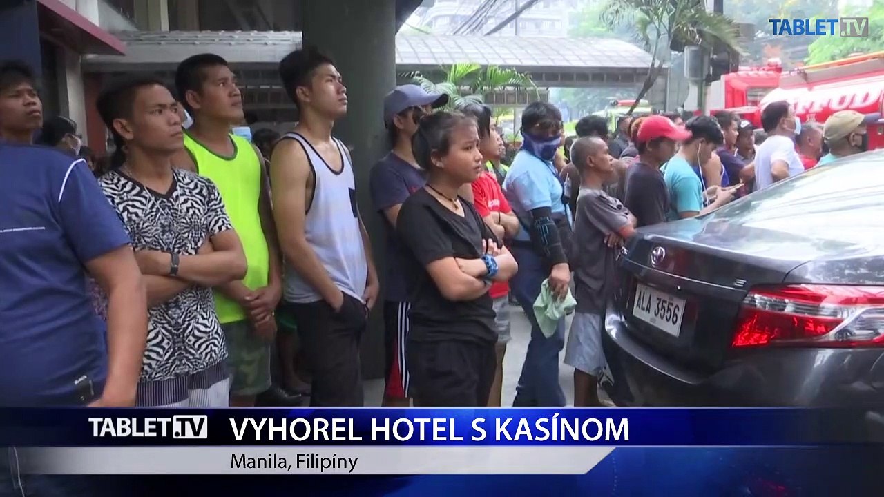 Pri požiari hotela v Manile zahynuli štyria ľudia