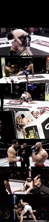 luke rockhold brutal knockouts | UFC fight night 2018