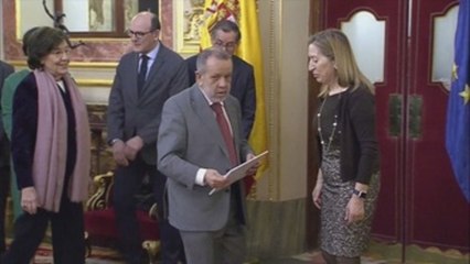 El Defensor del Pueblo presenta en el Parlamento el informe Anual 2017