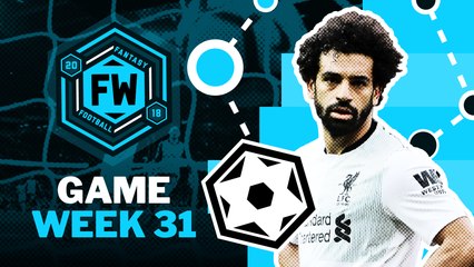 Mo's The Man | FW: Fantasy Gameweek 31