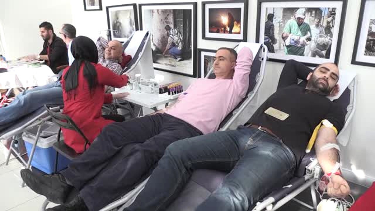 Türk Kızılayından Kan Bağışı Seferberliği