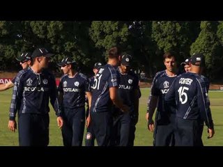 Scotland v United Arab Emirates Highlights | ICC World Cup Qualifier 2018
