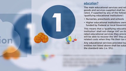 How VAT impacts you Education sector in UAE