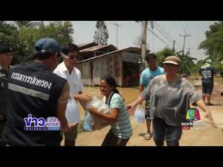 น้ำท่วมหลายพื้นที่ทั่วประเทศ |ข่าวเวิร์คพอยท์|22พ.ค.60