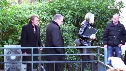 Laeticia Hallyday "sereine", "pas inquiète": sa réaction après le renvoi de l’audience