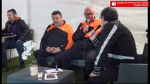 Coupe de France des Clubs de pétanque à Fréjus   : Interview de l'équipe d'Oléron Pétanque Elite après les tête-à-têtes