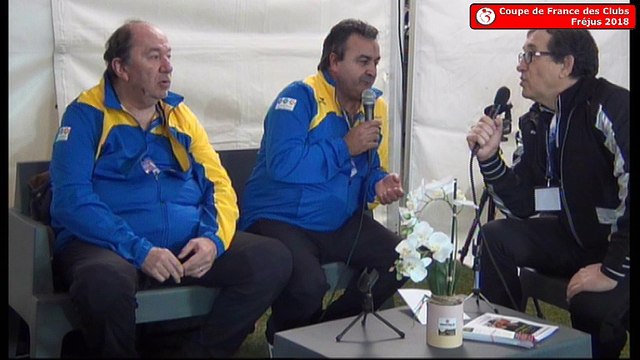Coupe de France des Clubs de pétanque à Fréjus : Interview de l'équipe de Bassens après les tête-à-tête
